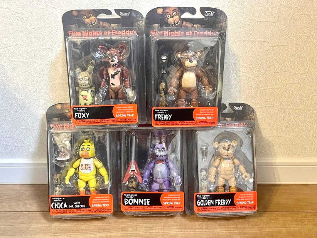 Five Nights at Freddy's フィギュア 5点セット＋α