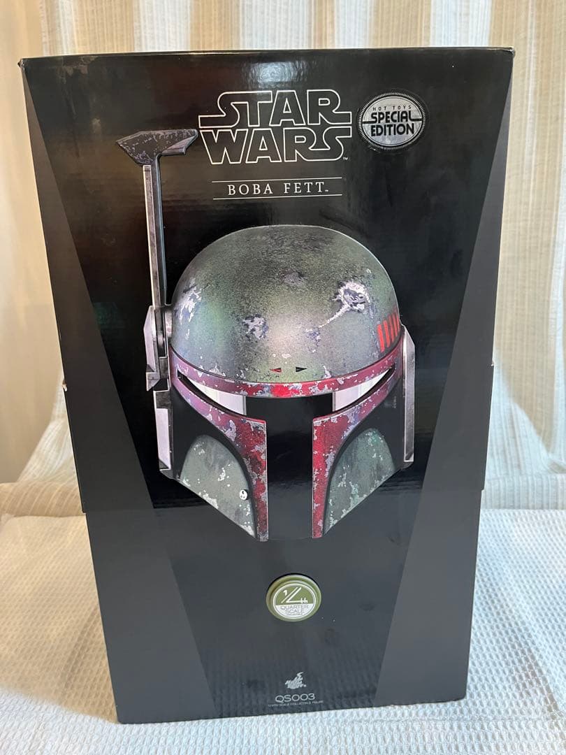 ホットトイズ　ボバ・フェット　クオータースケール　ボーナスアクセサリー付き