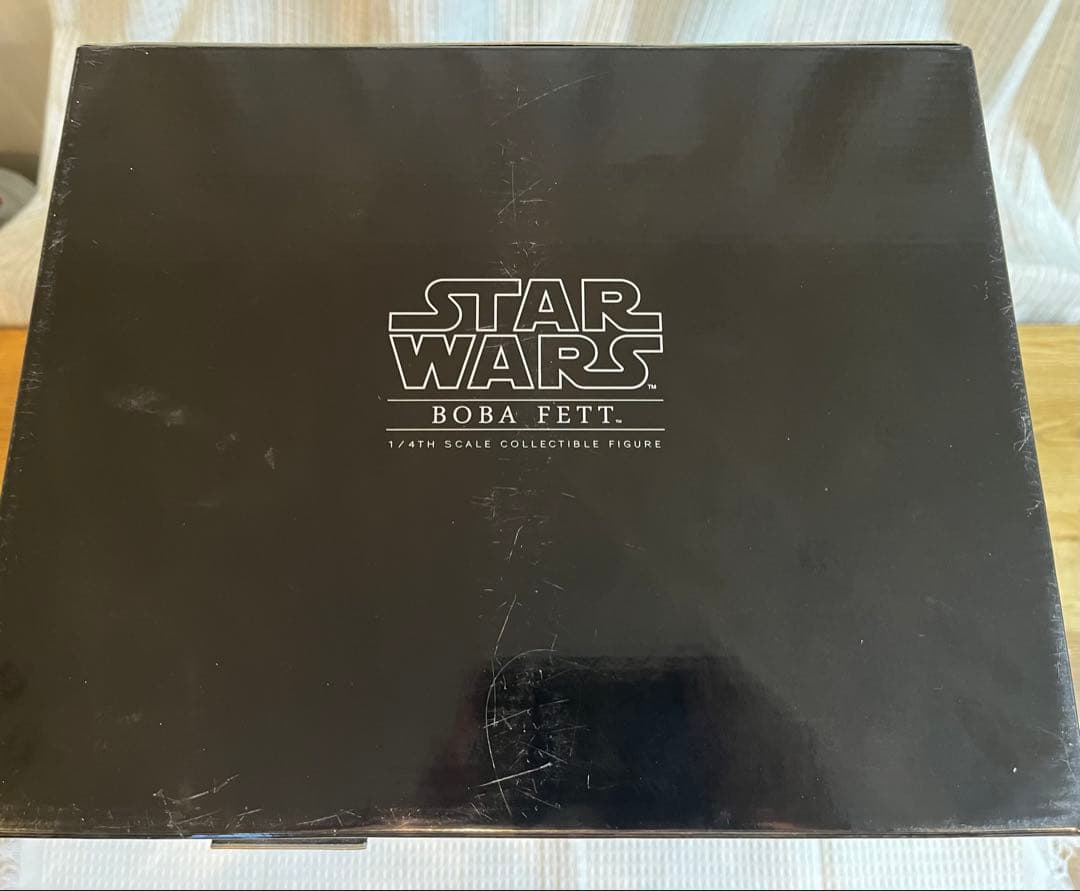 ホットトイズ　ボバ・フェット　クオータースケール　ボーナスアクセサリー付き