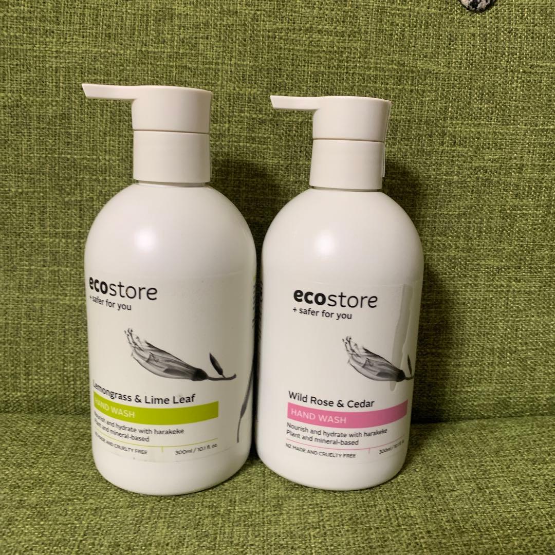 【ecostore】ランドリー&ボディ&ハンド&バス&シンク&マウス12点セット