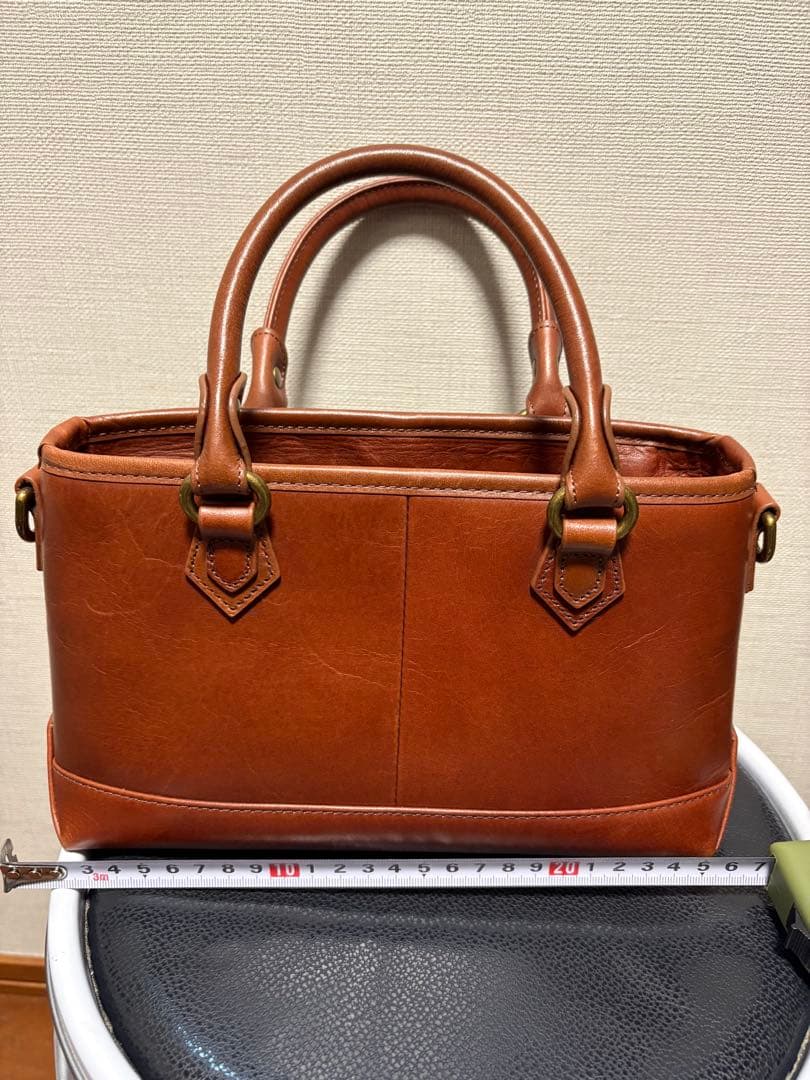 DARGREE ブラウン ハンドバッグ Sサイズ