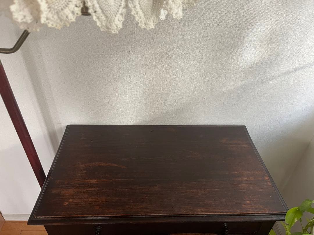 イギリス ホールテーブル ボールターンレッグ　アンティーク