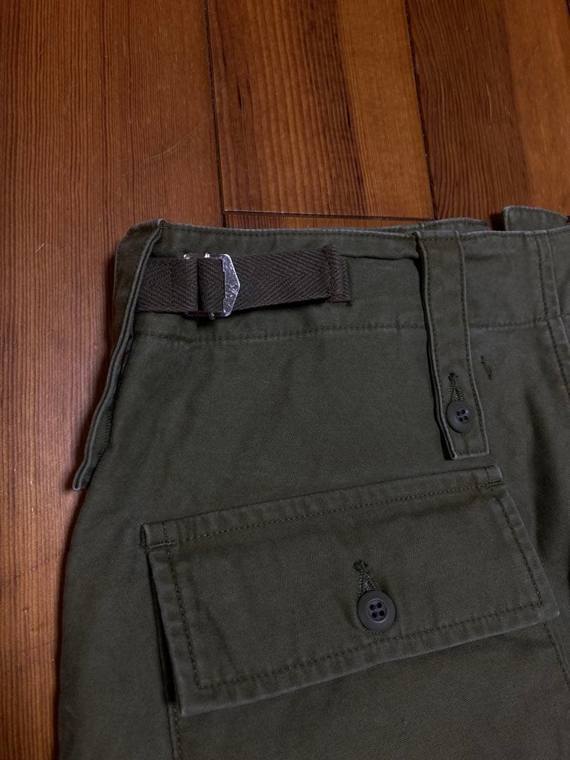 ハグオーワー クロス&クロス　ベイカーパンツ