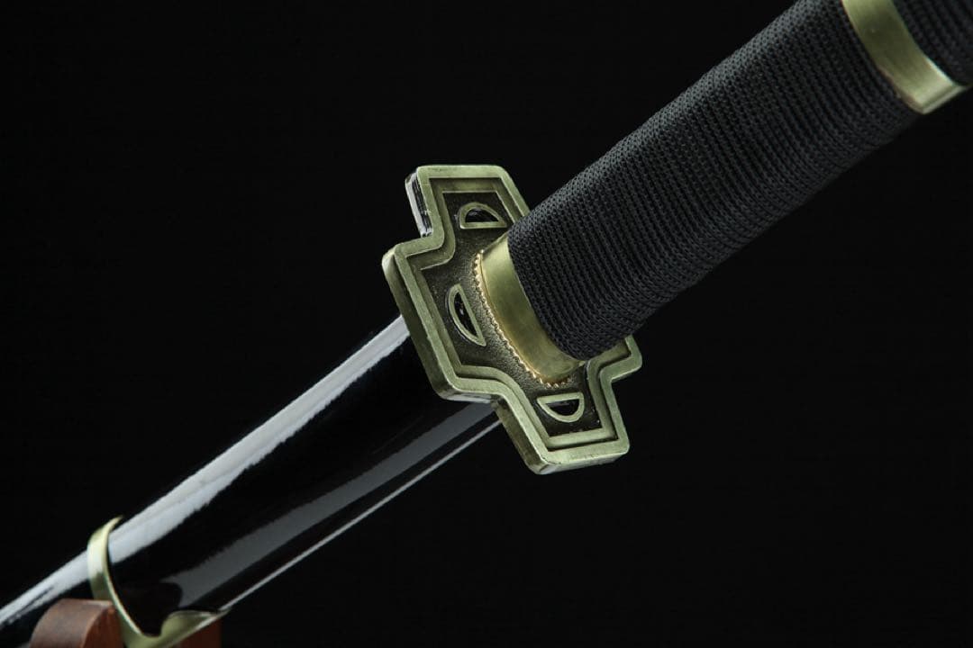 ワンピース-ゾロ-雪走 模造刀 居合刀 武士道 ロールプレイ 手鍛造打