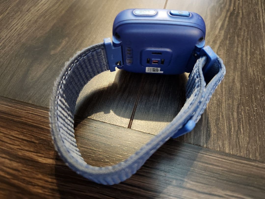 docomo キッズケータイ コンパクト SK-41D ブルー