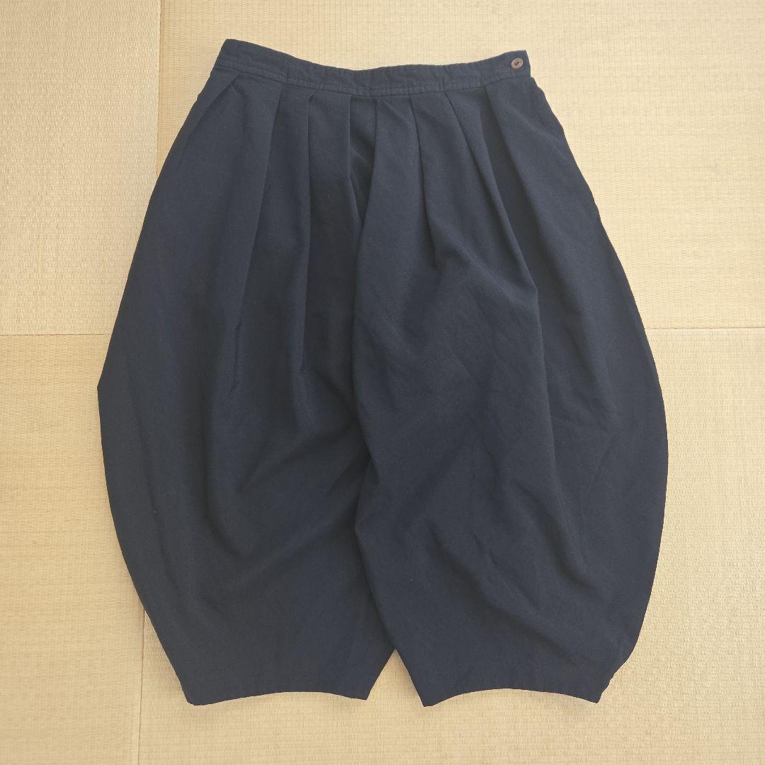 美品 Comme des garçons コムコム ポリエステル サルエル