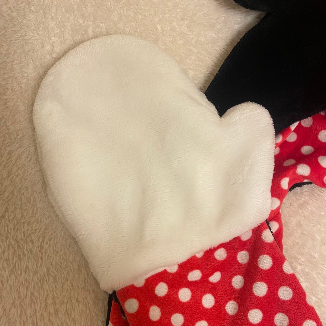 ディズニー ミニー マフラーキャップ ファンキャップ 正規品 完売品 即購入OK