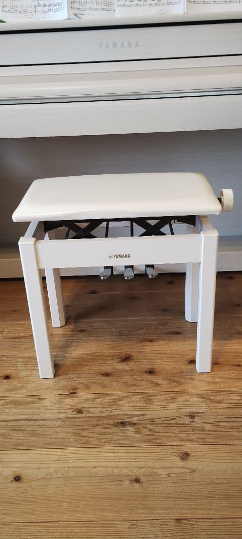 YAMAHA ピアノベンチ P-2000 ホワイト