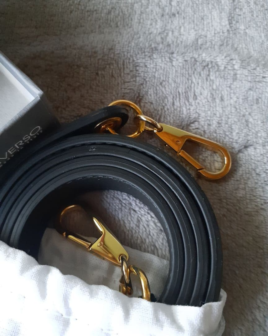 DESIGNINVERSO ショルダーバッグ 黒