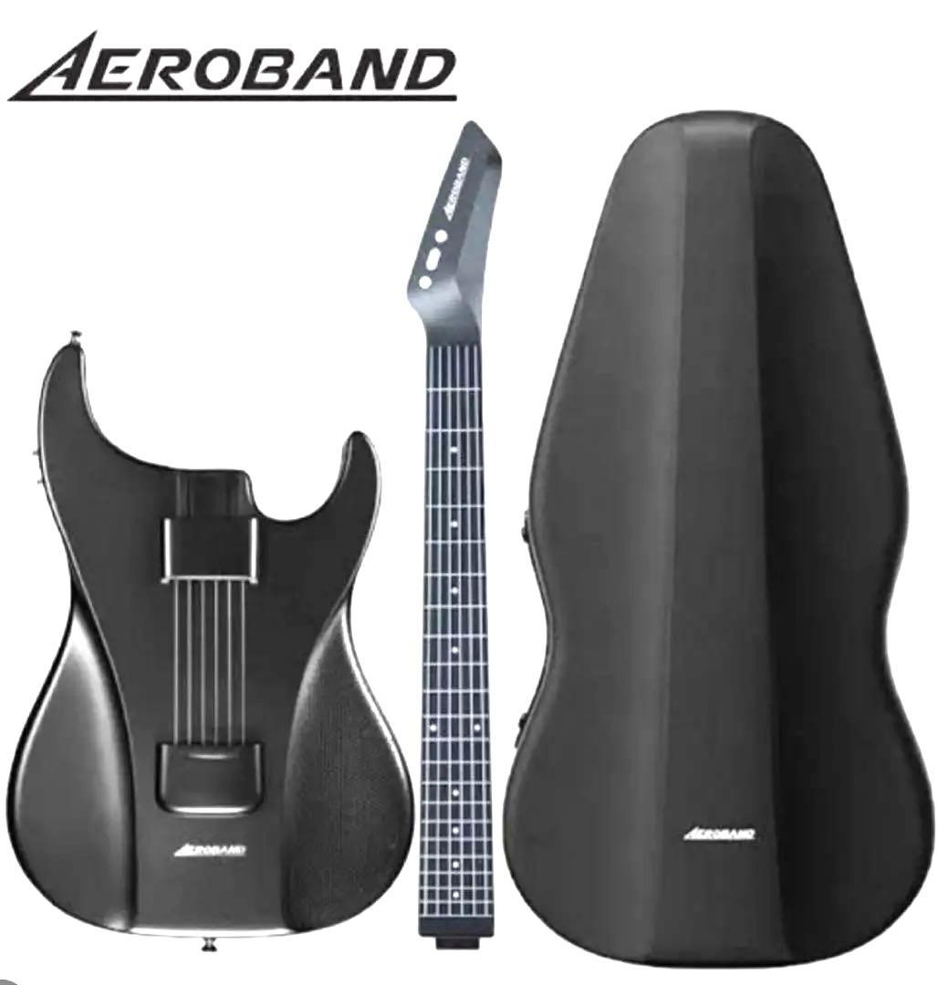 エアロバンドギター　AeroBand Guitar 専用ケース付き