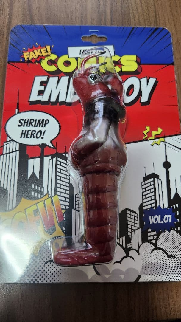 エンビーくん ソフビ メタリック ワンコン