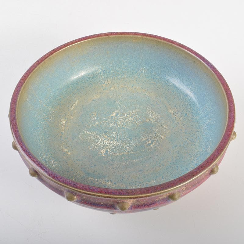 天馬　中国　釣窯　窯変釉　鉢　C　7399E