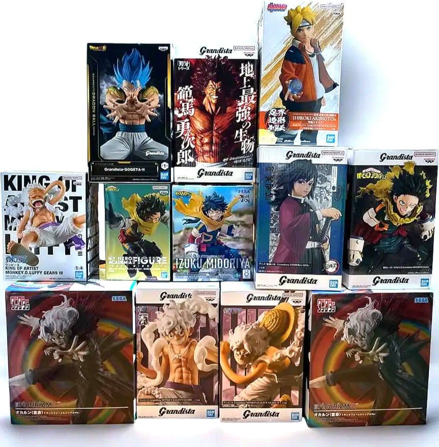 アニメキャラクター フィギュア まとめセットコレクション