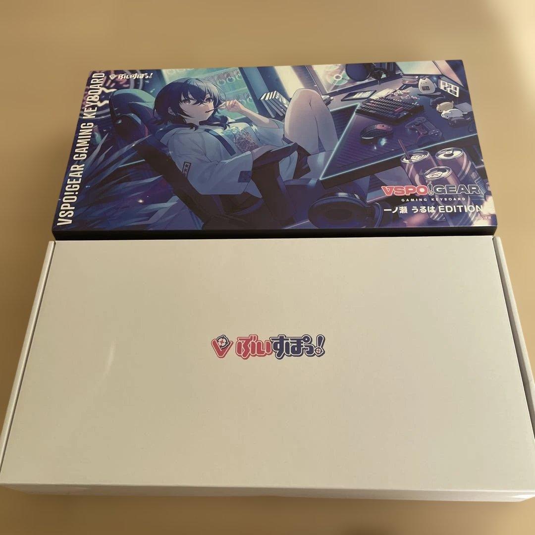 ぶいすぽっ VSPO! GEAR キーボード 一ノ瀬うるは