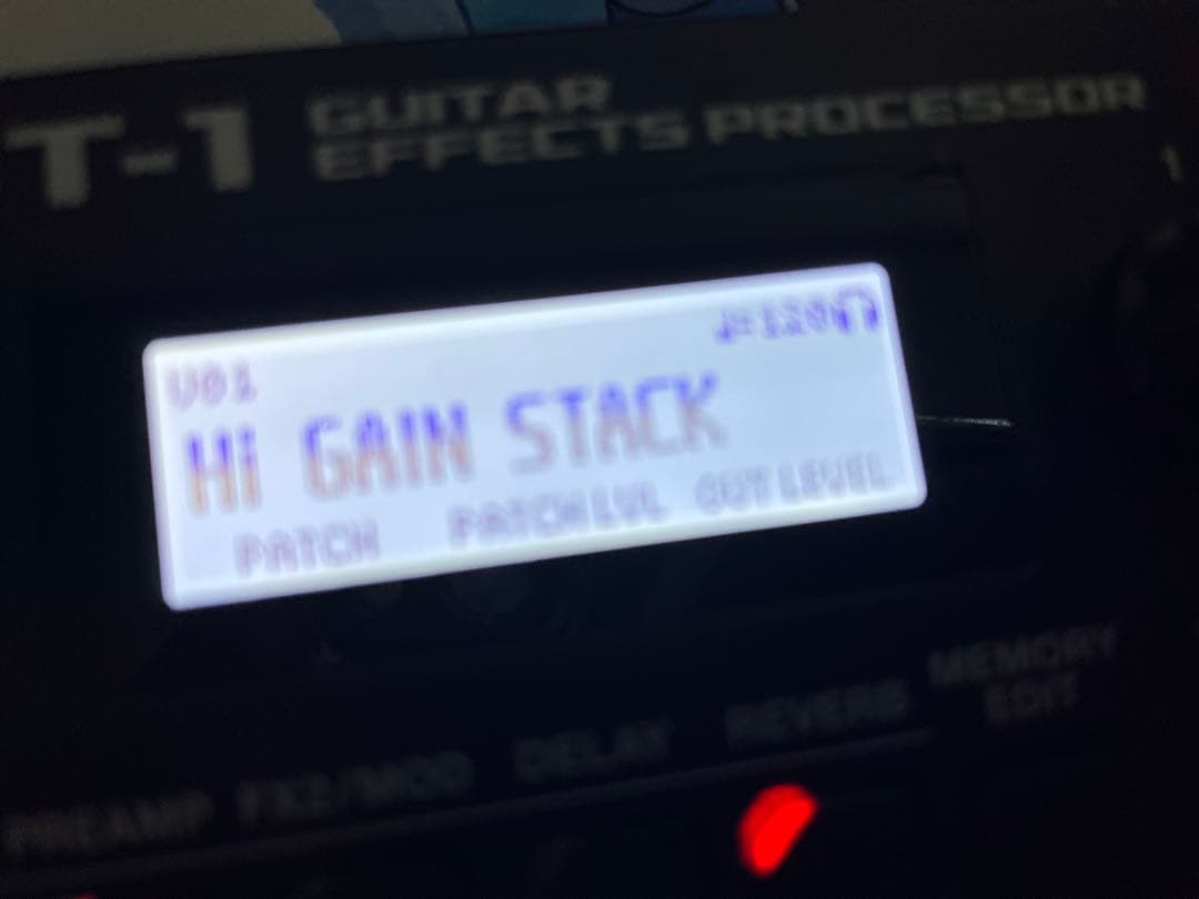 《動作確認済み》BOSS GT-1/取り扱い説明書・箱有