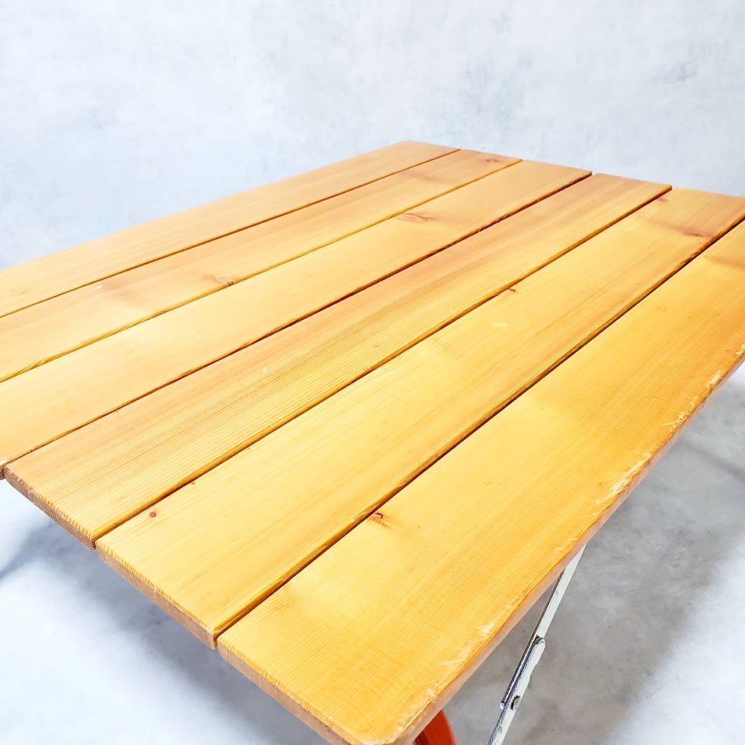 CASTELMERLINO 折りたたみ ハイ＆ローキャンパーテーブル 80×60