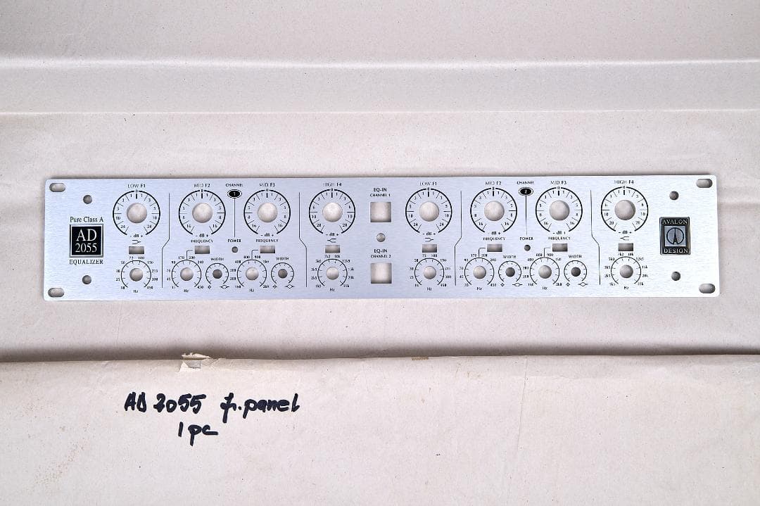 AVALON DESIGN AD2055 フロントパネル 未使用