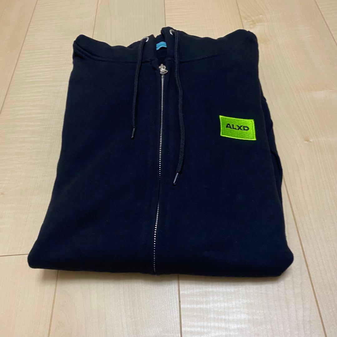 ［Alexandros ］25 AW HOODIE XL ブラック