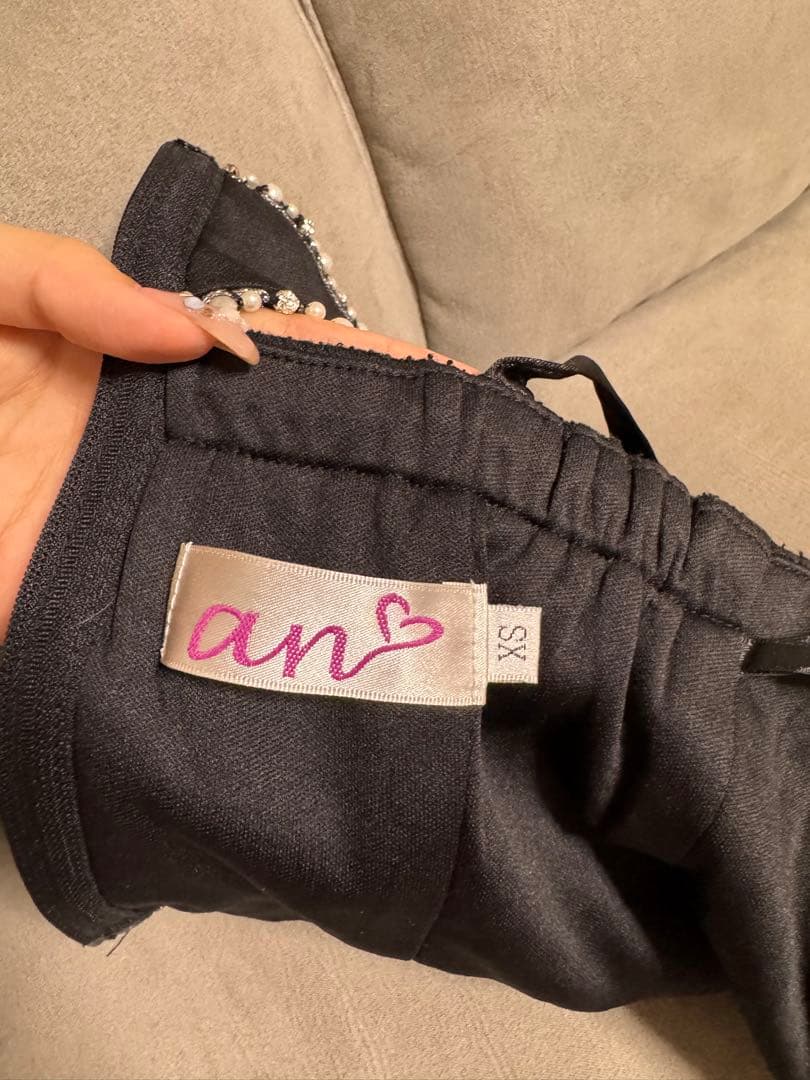 【an /アン】セットアップキャバドレス