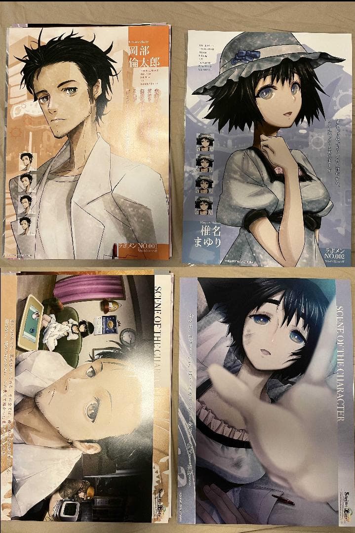 アニメグラフ　シュタインズゲート コミケ限定版