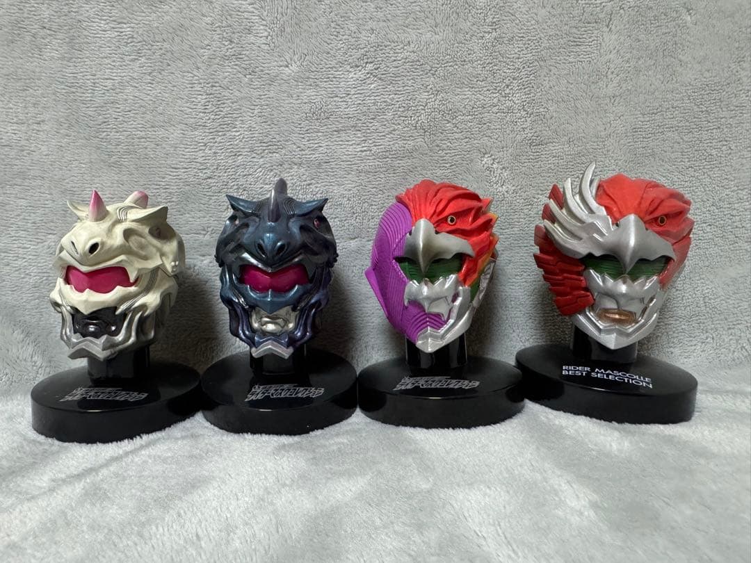仮面ライダーオーズ マスコレ セット