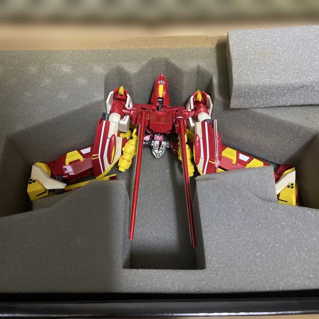 スタジオハーフアイ　完全変形　グルンガスト　2号機