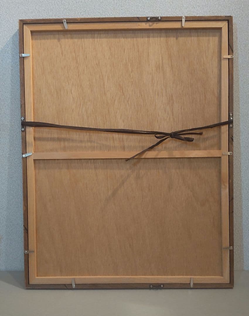 (710Z356)絵画 版画 たかあき 掛軸 置物 彫刻 鬼 日本画