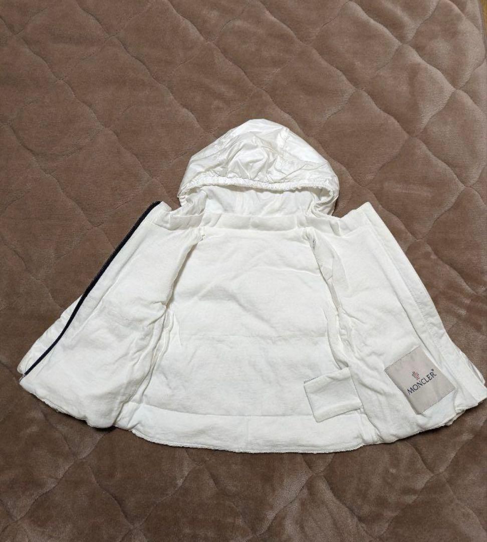 MONCLER 【美品】ダウン アウター　76cm モンクレール べビー 80