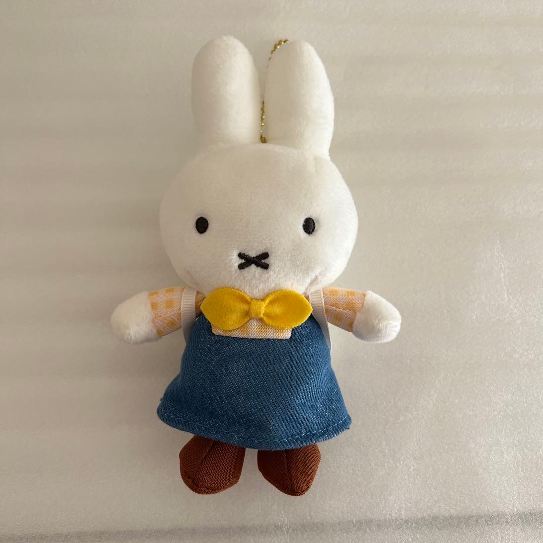 ミッフィー　ハウステンボス　アクティブミッフィー　マスコットキーチェーン