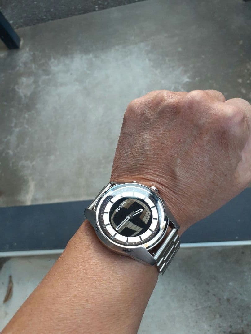 本物 フォッシル FOSSIL BIG TIC メンズ JR1471 腕時計