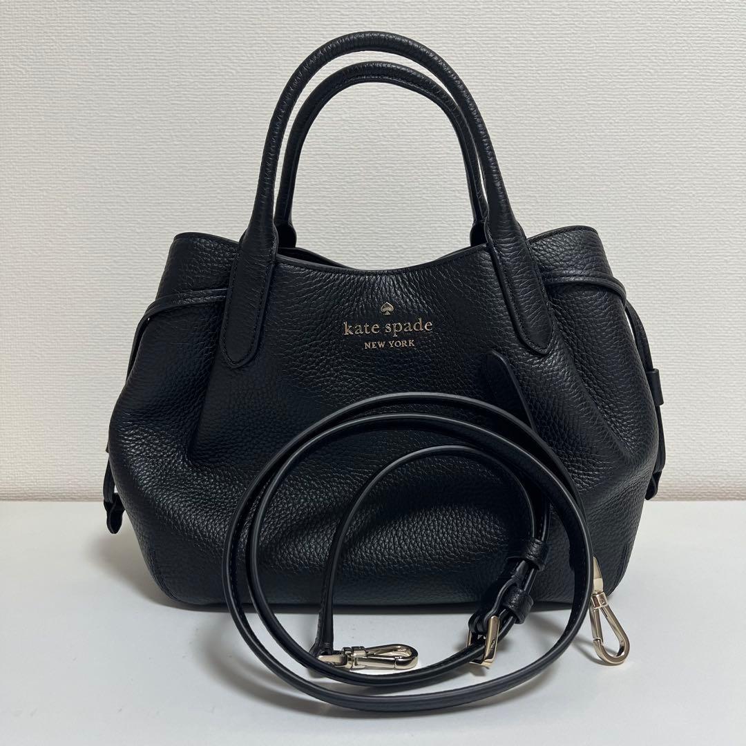 【未使用】ケイトスペード ショルダーバッグ ブラック