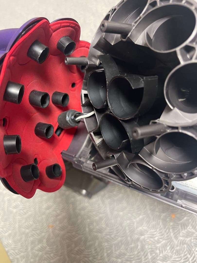 【美品】ダイソン digital slim SV18 スタンド付けエコー４2分