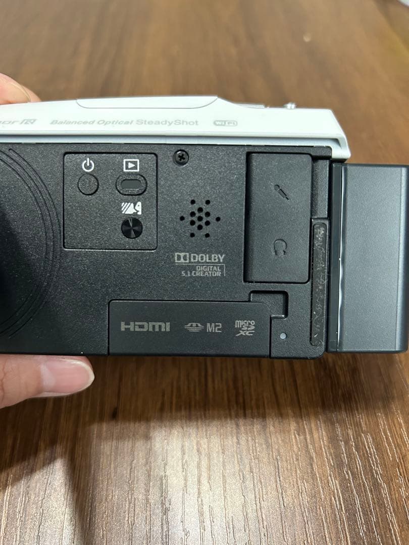 【美品】Sony HDR-CX680 ビデオカメラ