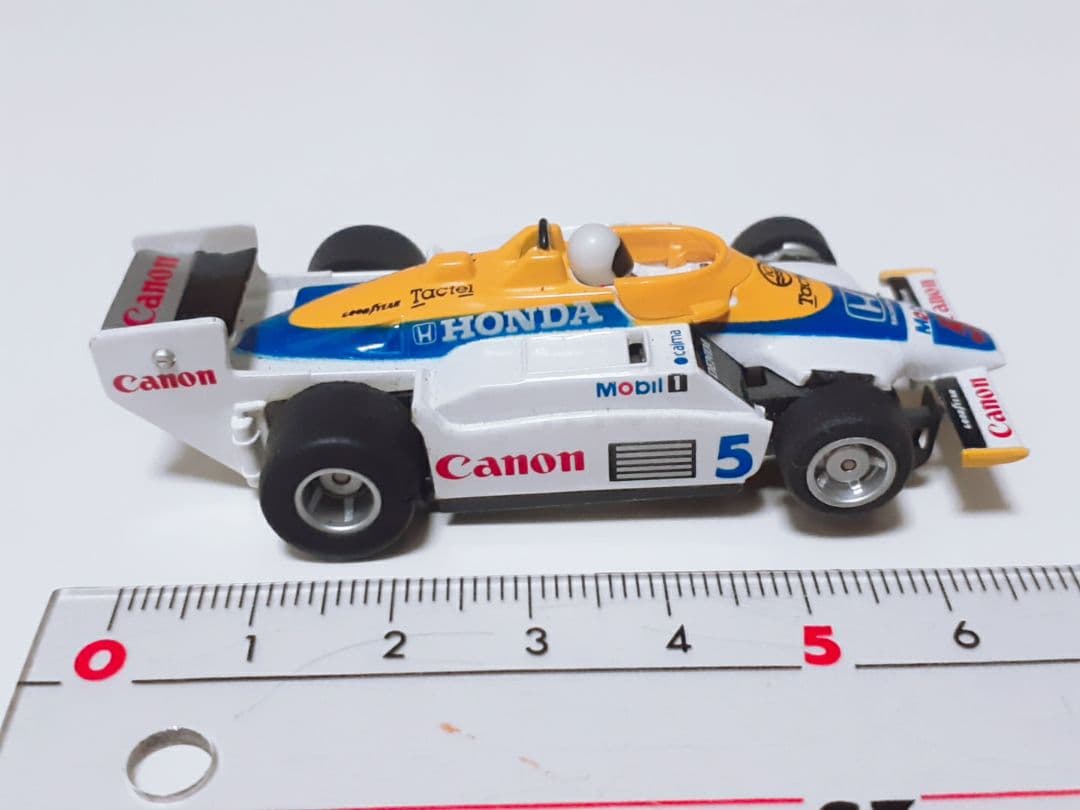 激レア　入手困難　F1 ウィリアムズ ホンダ canon　5　ミニ