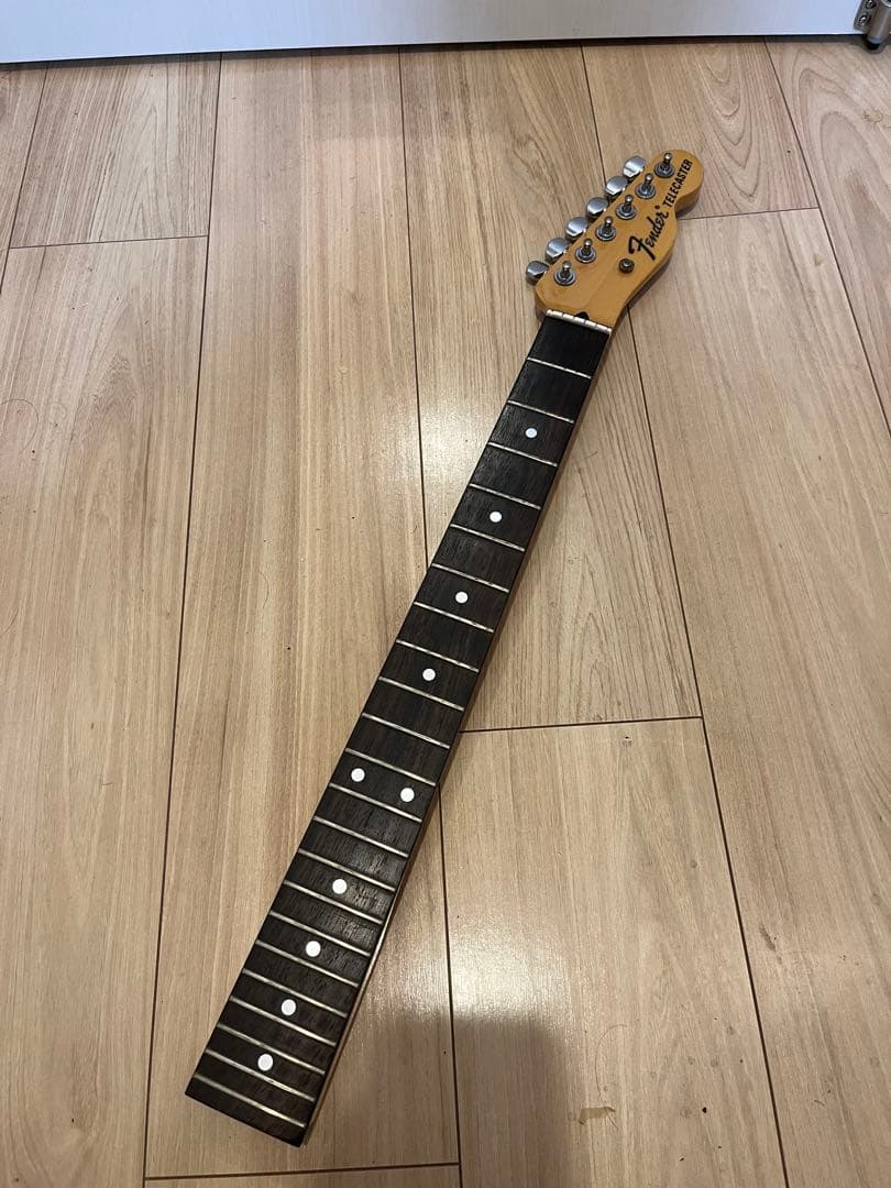 fender japan テレキャスター　ネック　ネックスケール638mm