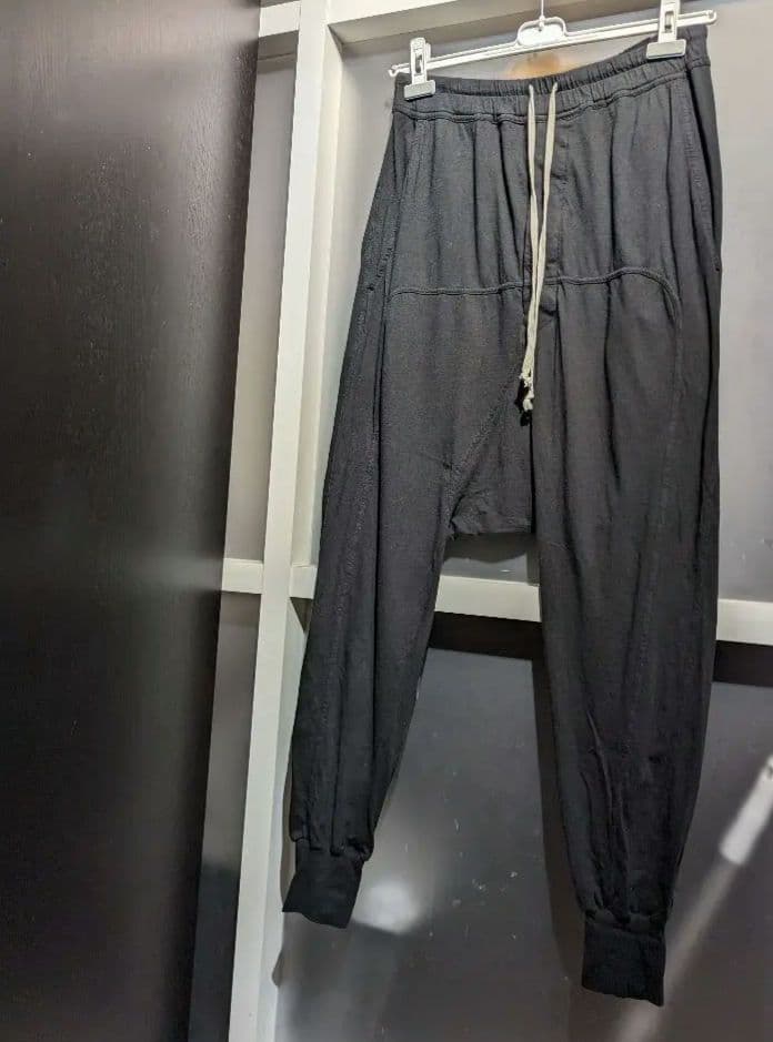 DRKSHDW プリズナードローストリング RN素材 XSサイズ