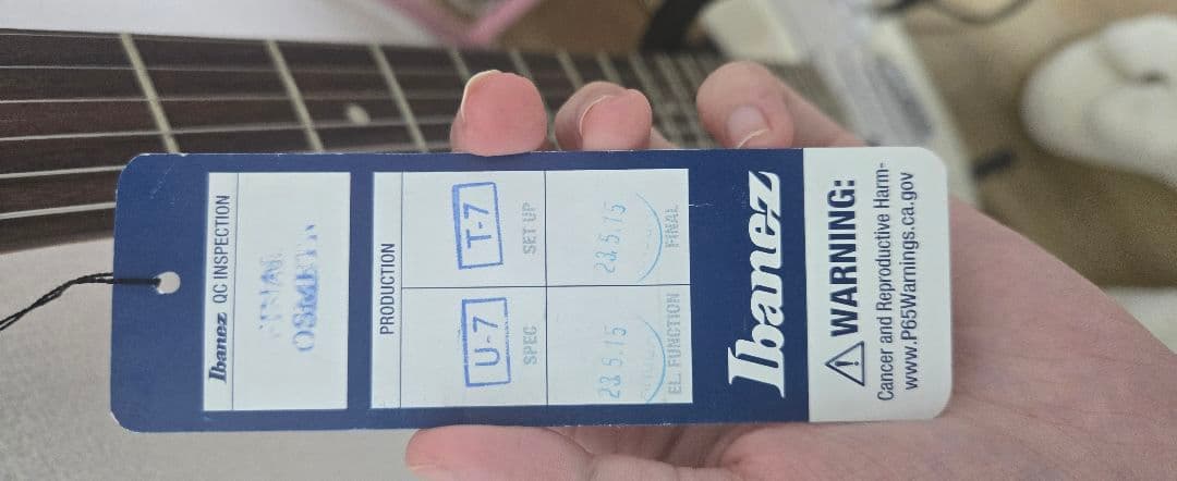 Ibanez　ICHI00　エレキギター　ホワイト