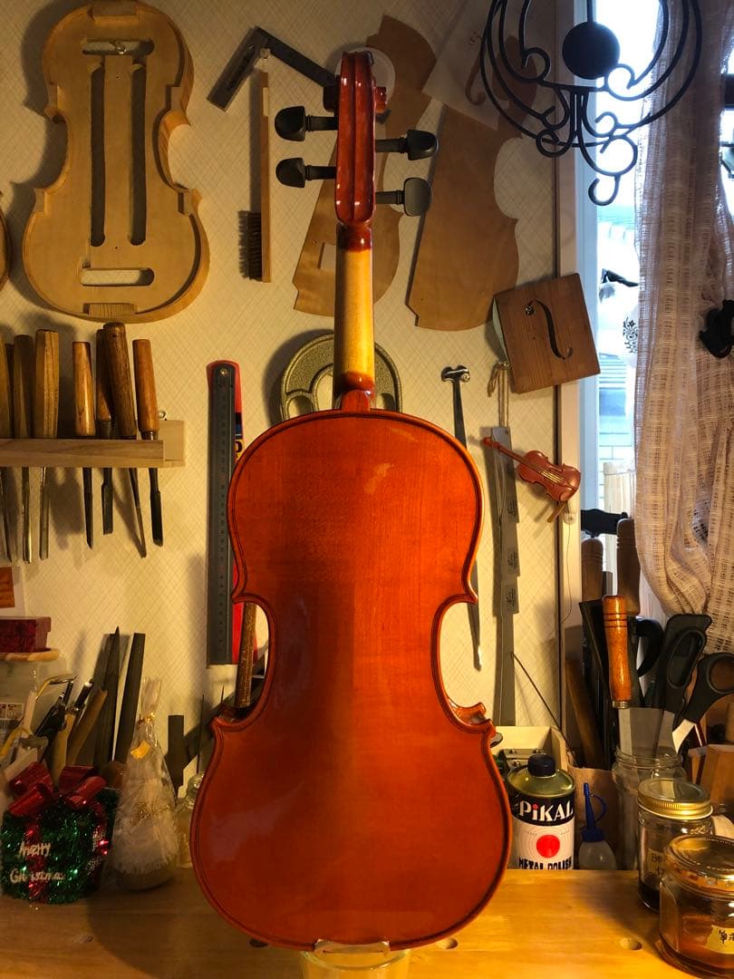 【訳あり特価.駒&魂柱調整済】HAG 中古バイオリン3/4 型名&製造年月日不明