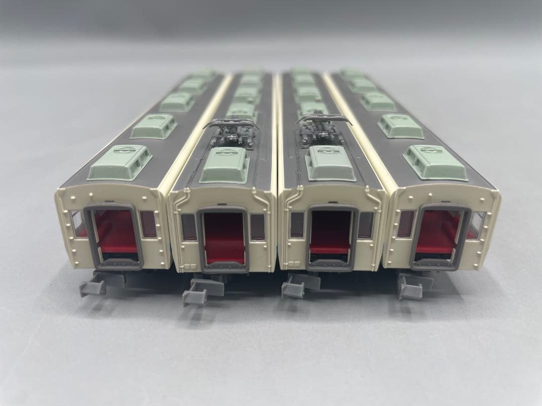 1/150 小田急 5000形 シングルアームパンタ 4両セット マイクロエース