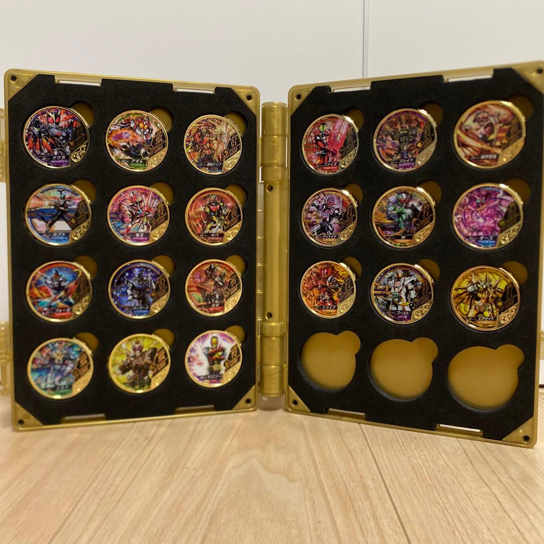 ブットバソウルGOLDメダルセット+ゼロツー