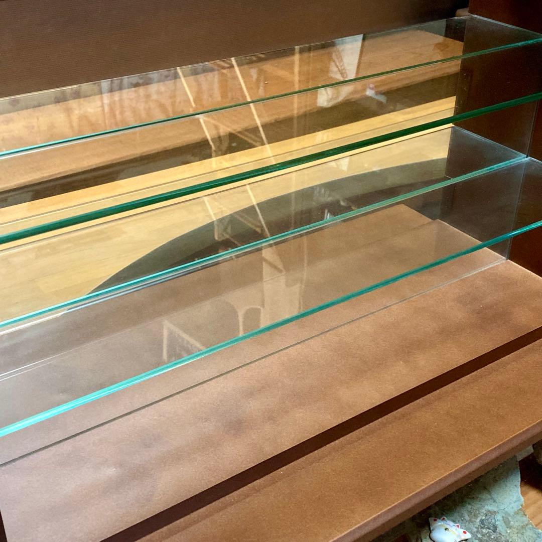 塩川光明堂 コレクションケース カルトーネ AL-A DB ガラスケース