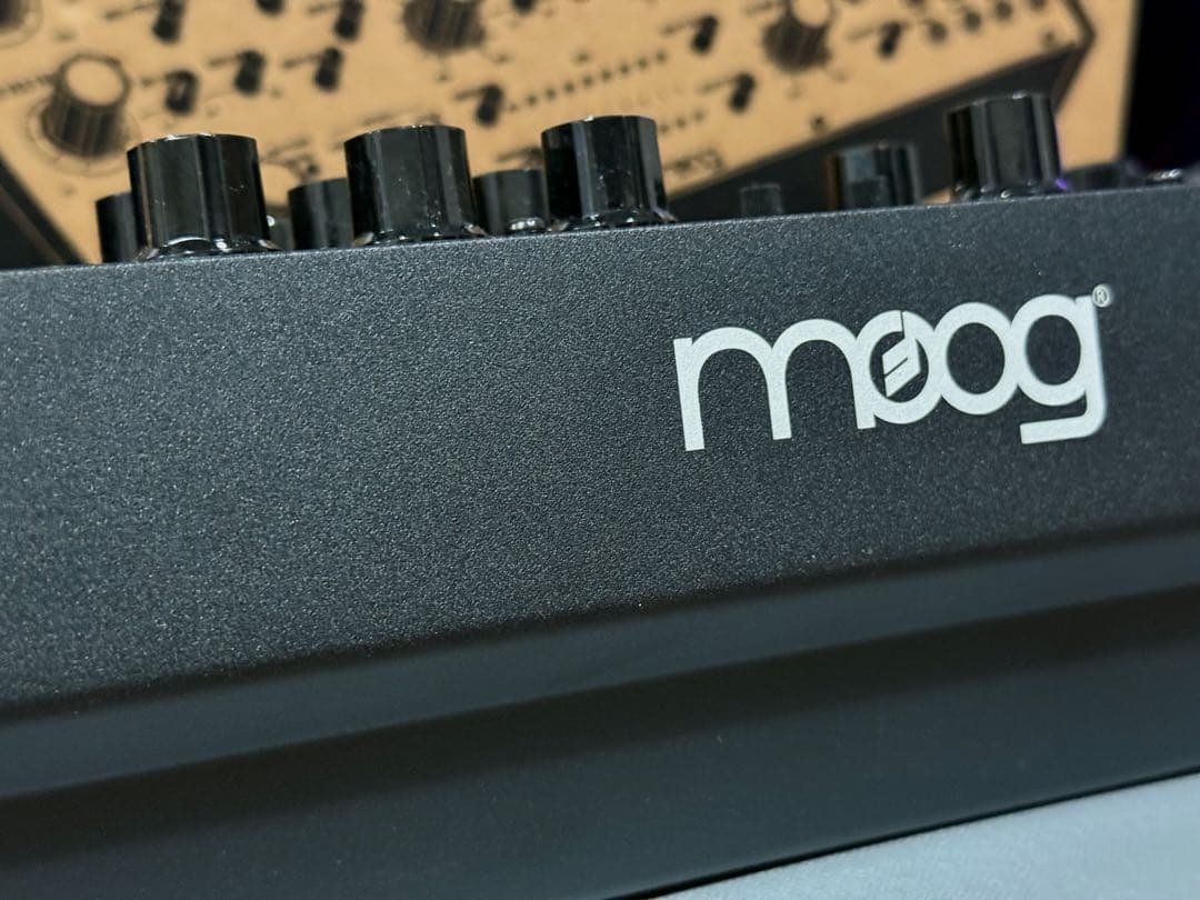 moog labyrinth シンセサイザー アナログ moog セミモジュラー