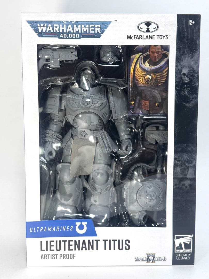 マクファーレントイズ ウォーハンマー 40000 ウルトラマリーン タイタス