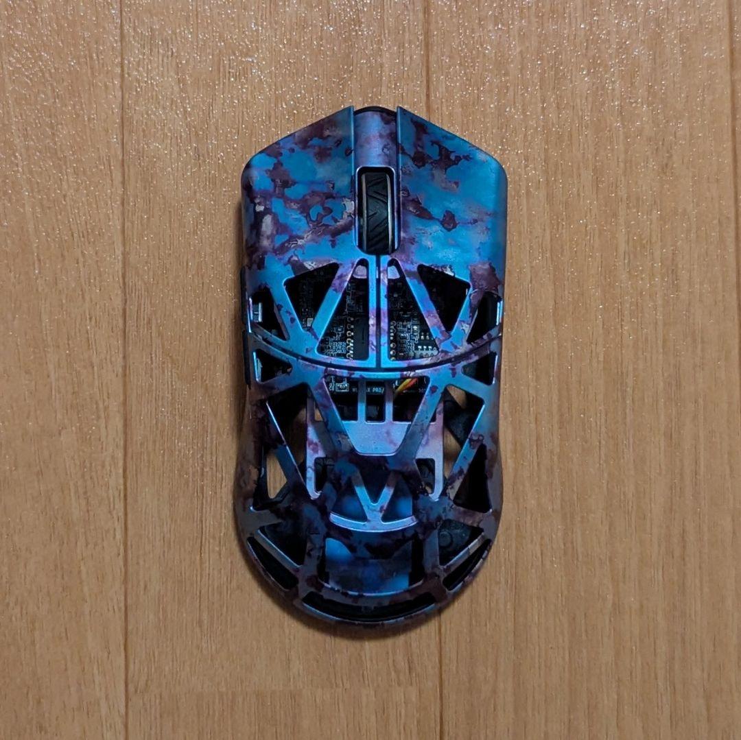 マウス・トラックボール WLMOUSE Beast X MAX Tempered