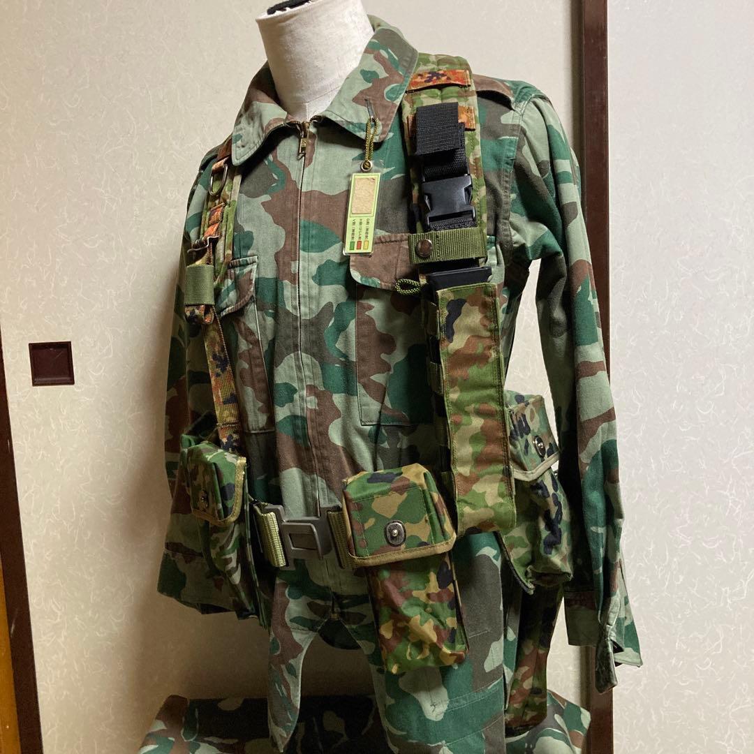 レプリカ陸上自衛隊　サスペンダー セット