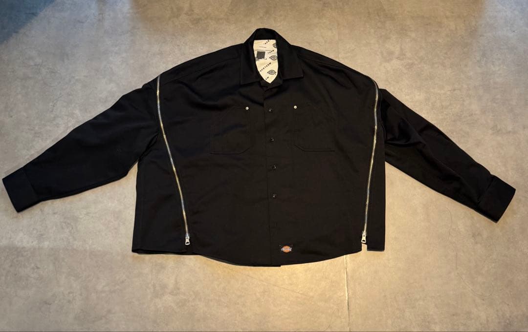 Dickies FACETASM ジャケット サイズ4 黒