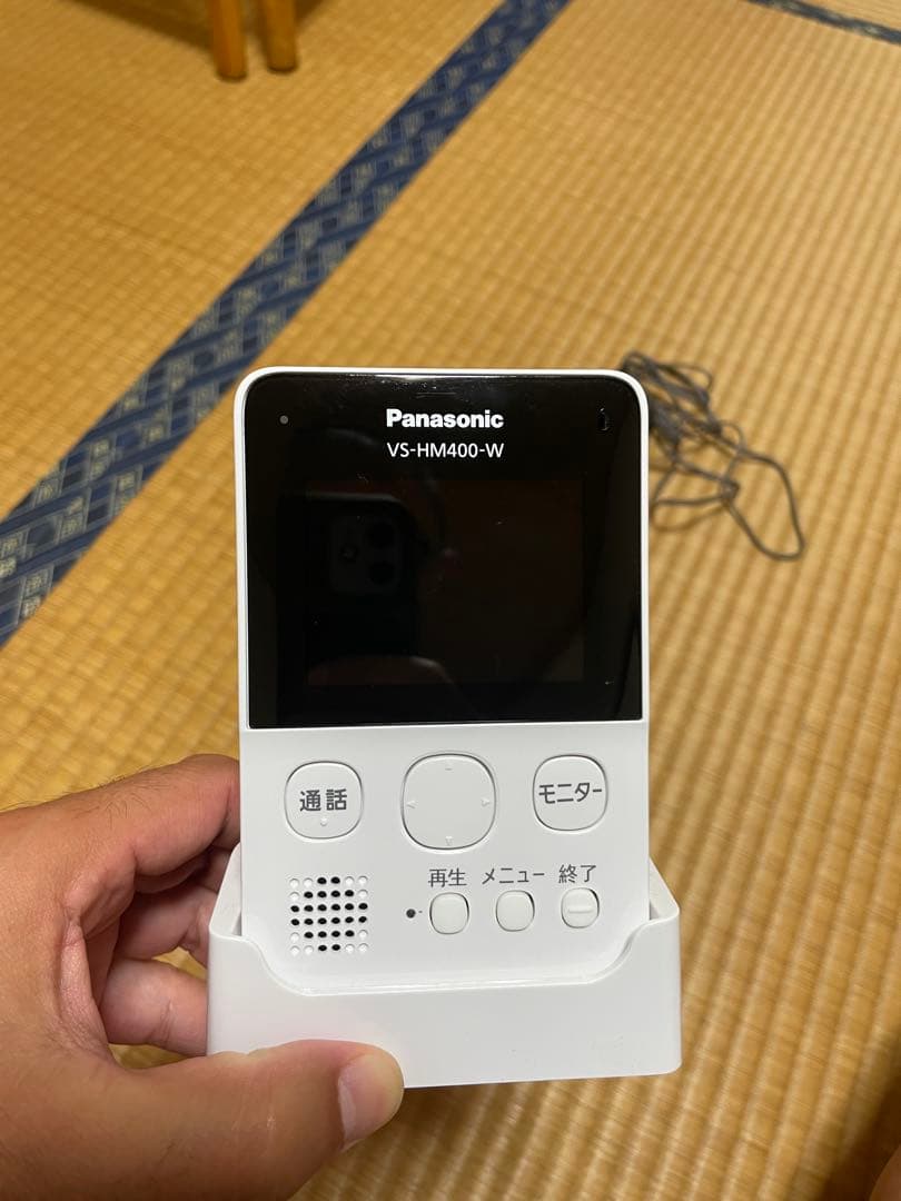 パナソニック製　モニター付きドアカメラ