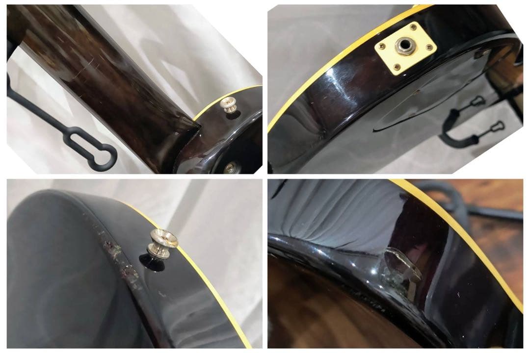 ア*ン様 Grass Roots ベースギター レスポールタイプ