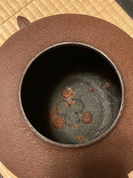 髙橋敬典作　阿弥陀堂釜