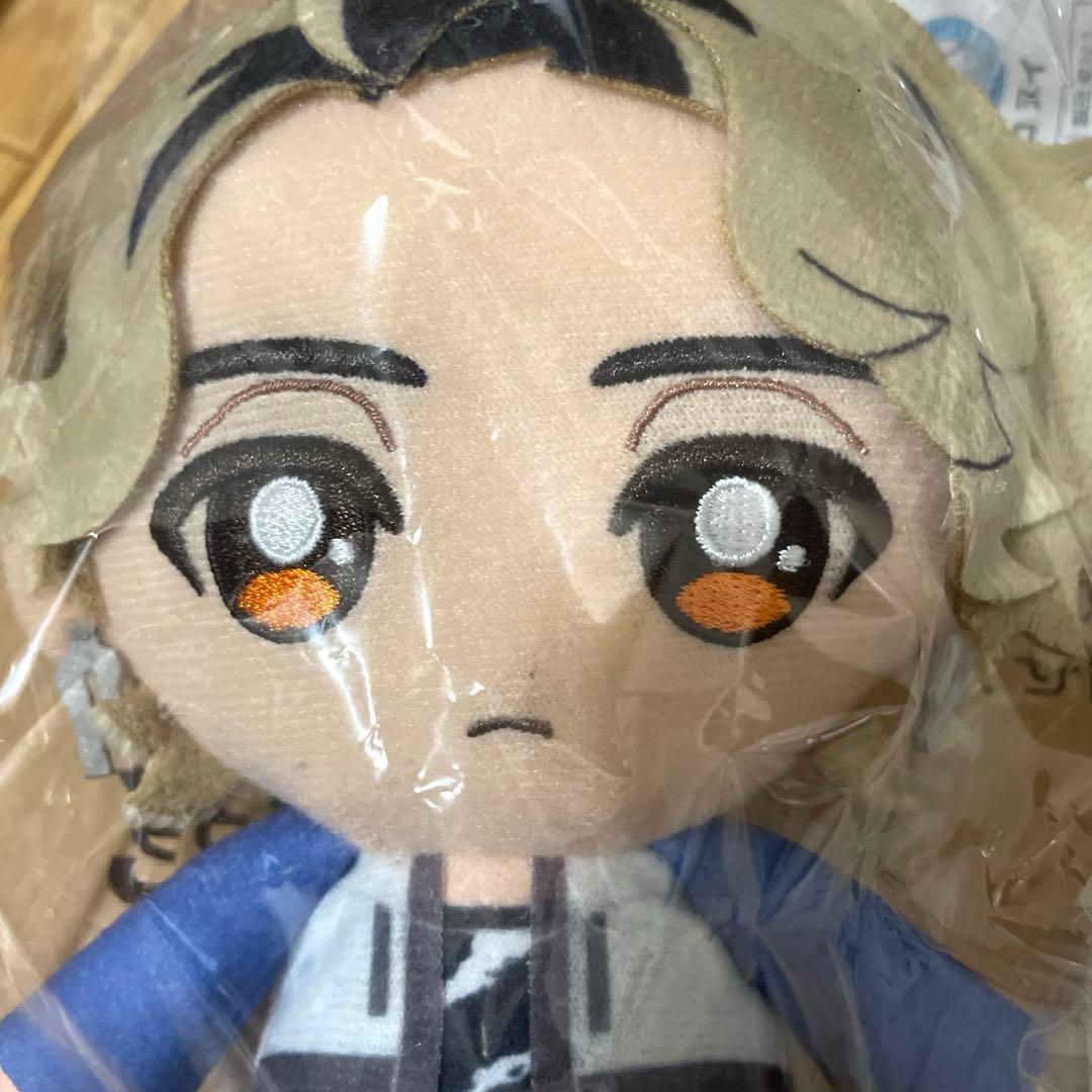 仮面ライダーガヴ 辛木田絆斗 ラキア・アマルガ Chibiぬいぐるみ セット